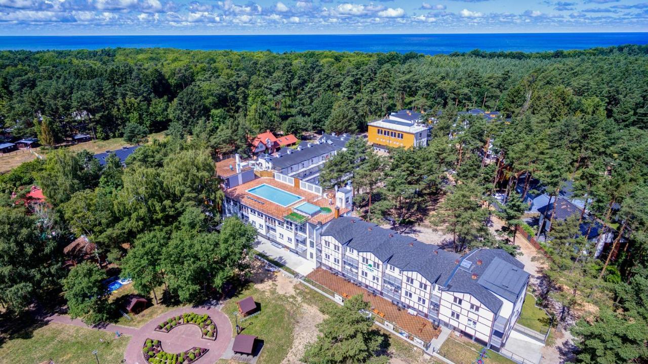 Maly Dabek I Dom Z Dostepem Do Basenu Wewnetrznego, Zewnetrznego, Brodzikow Dla Dzieci, Sali Zabaw Oraz Animacji Villa Подомбе Екстериор снимка