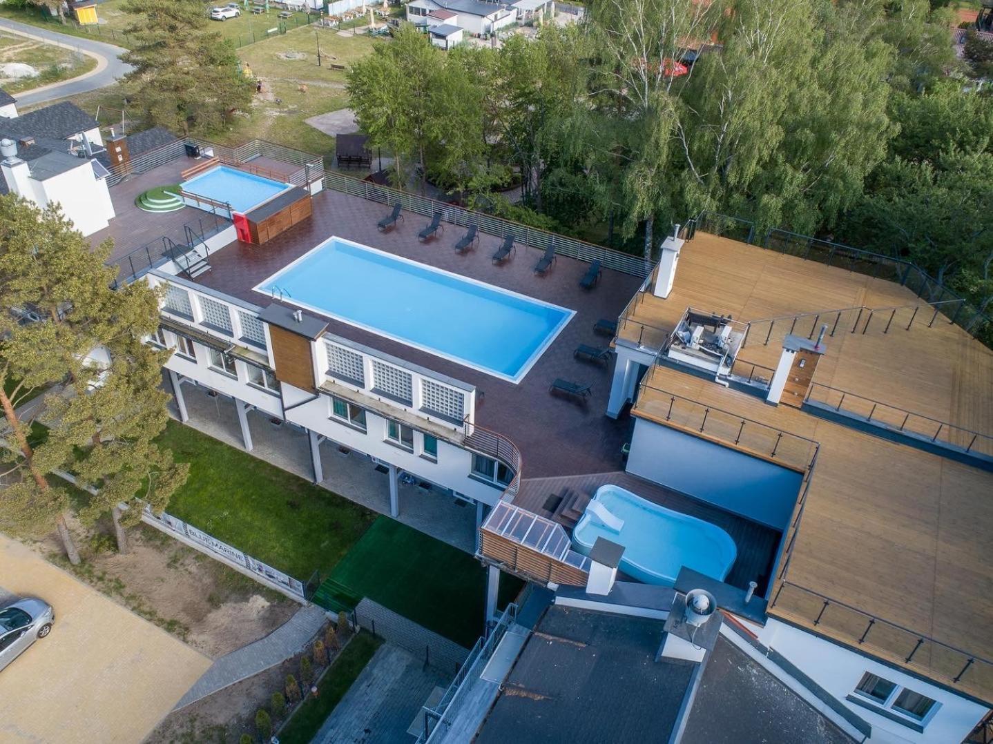 Maly Dabek I Dom Z Dostepem Do Basenu Wewnetrznego, Zewnetrznego, Brodzikow Dla Dzieci, Sali Zabaw Oraz Animacji Villa Подомбе Екстериор снимка